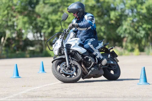 Motorrijbewijspoint Naaldwijk motor rijtest